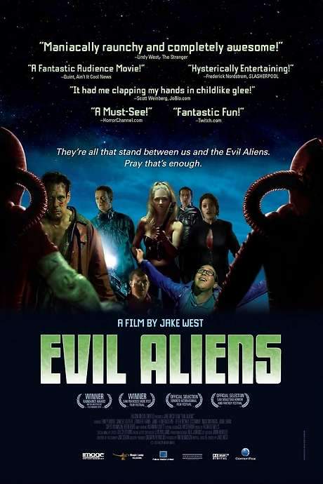 Evil Aliens
